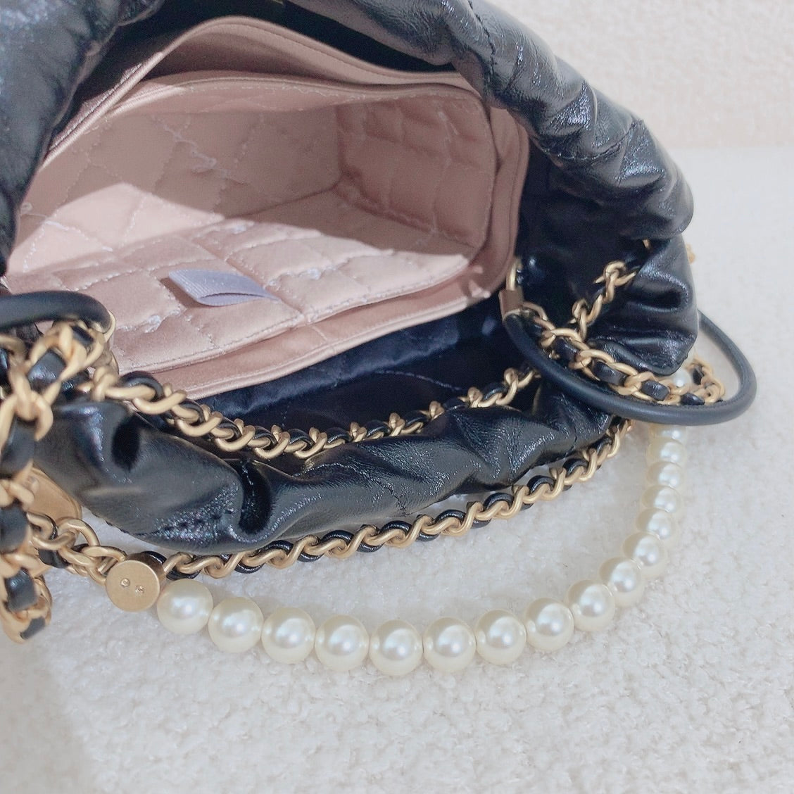 Jolie in Bag Inner Bag | For Chanel 22 Mini