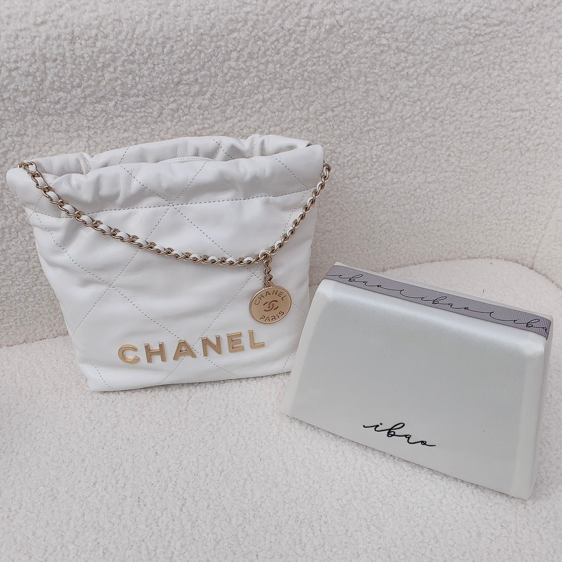 ibao バッグピロー｜シャネル CHANEL 22 ミニ 専用
