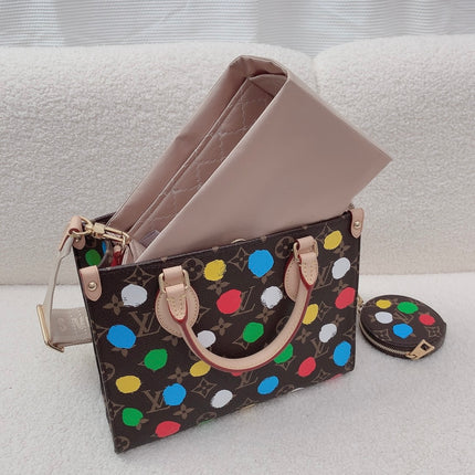 Jolie in Bag インナーバッグ｜ルイ・ヴィトン オンザゴー PM 専用