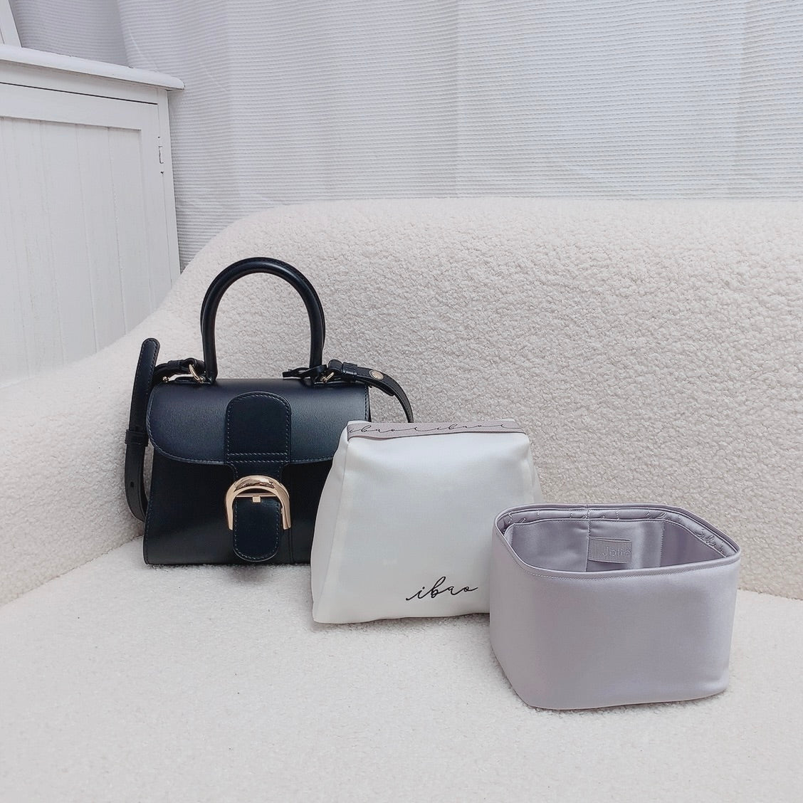 Jolie in Bag Inner Bag | Exclusive for Delvaux Brillant Mini