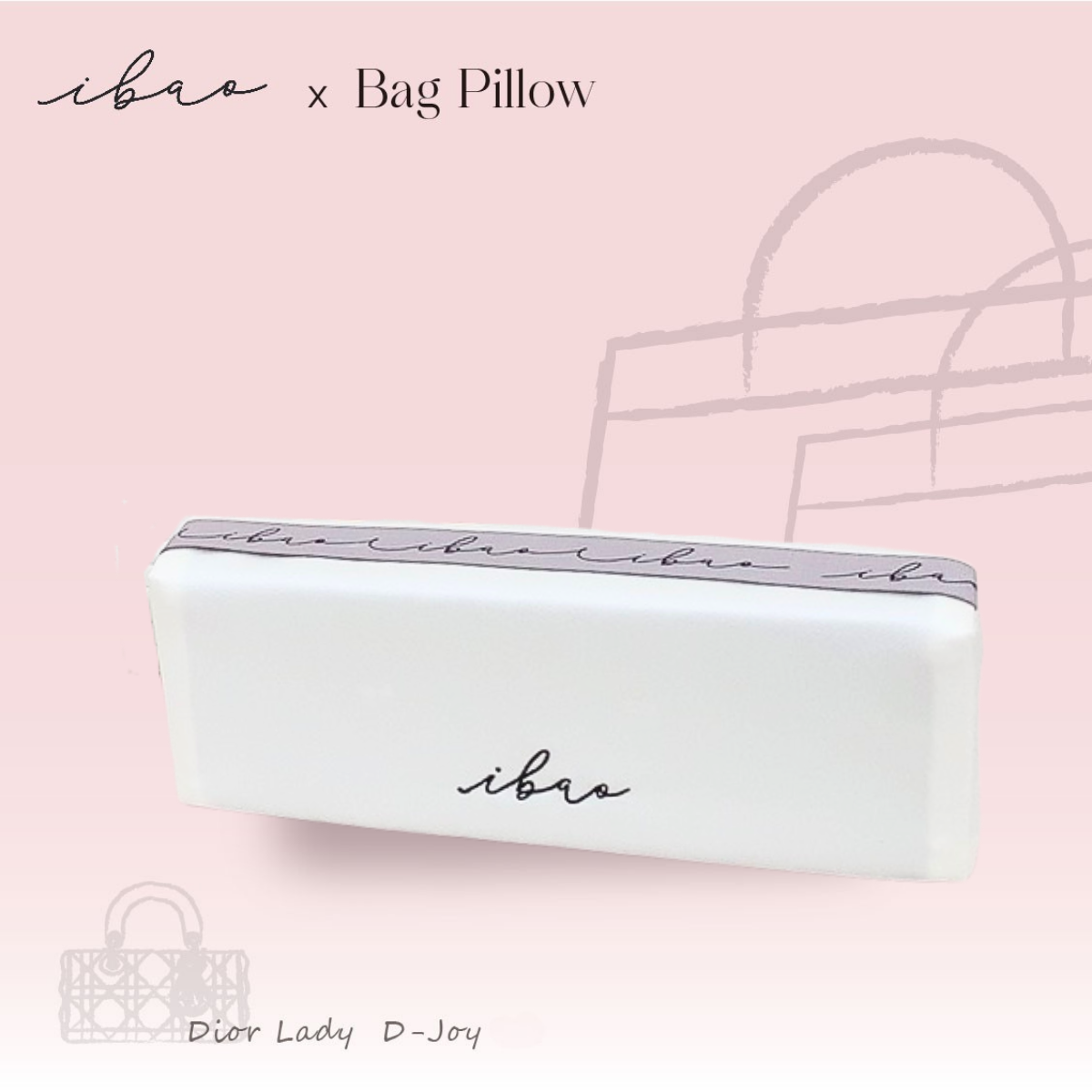 ibao Bag Pillow | Exclusively for Dior Lady D-Joy Medium