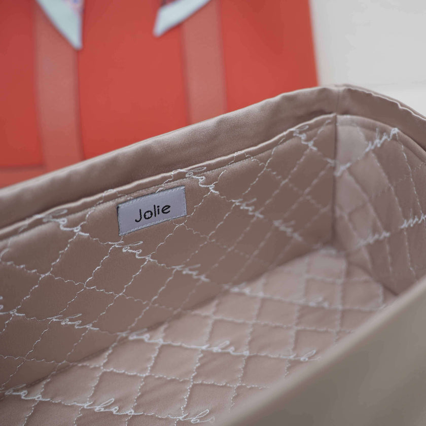 Jolie in Bag Inner Bag | Exclusively for Hermès Birkin 30 Inner Stitching