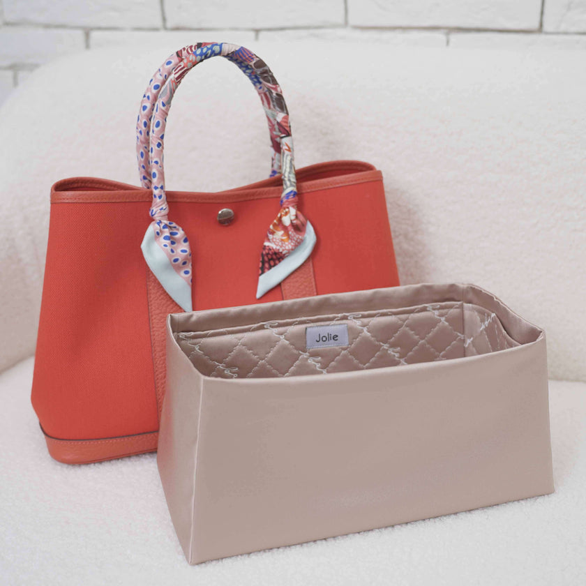 Jolie in Bag Inner Bag | Exclusively for Hermès Birkin 30 Inner Stitching