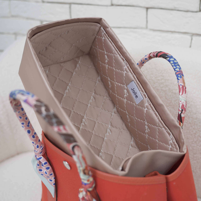 Jolie in Bag Inner Bag | Exclusively for Hermès Birkin 30 Inner Stitching