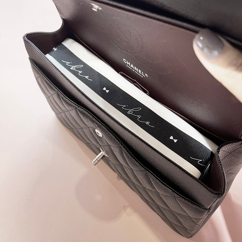 ibao バッグピロー｜シャネル クラシックフラップ ジャンボ 30 専用