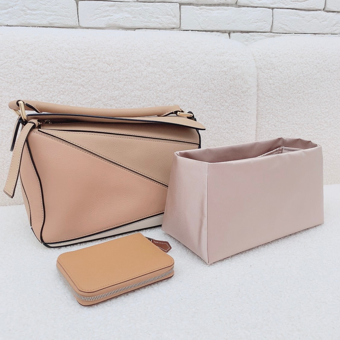 Jolie in Bag Inner Bag | Exclusively for Loewe Puzzle Small