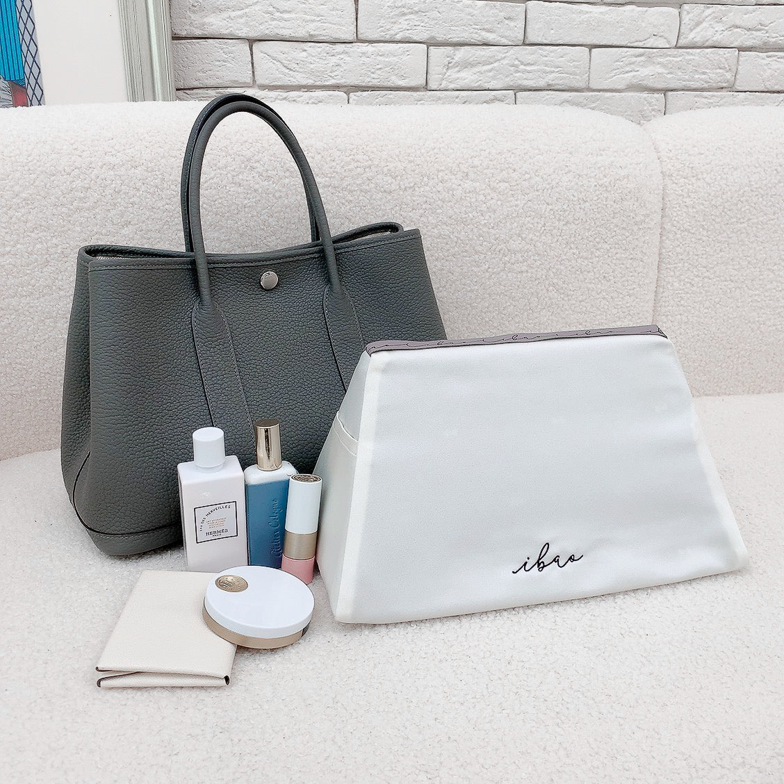 ibao Bag Pillow | Exclusively for Hermès Garden Party 30