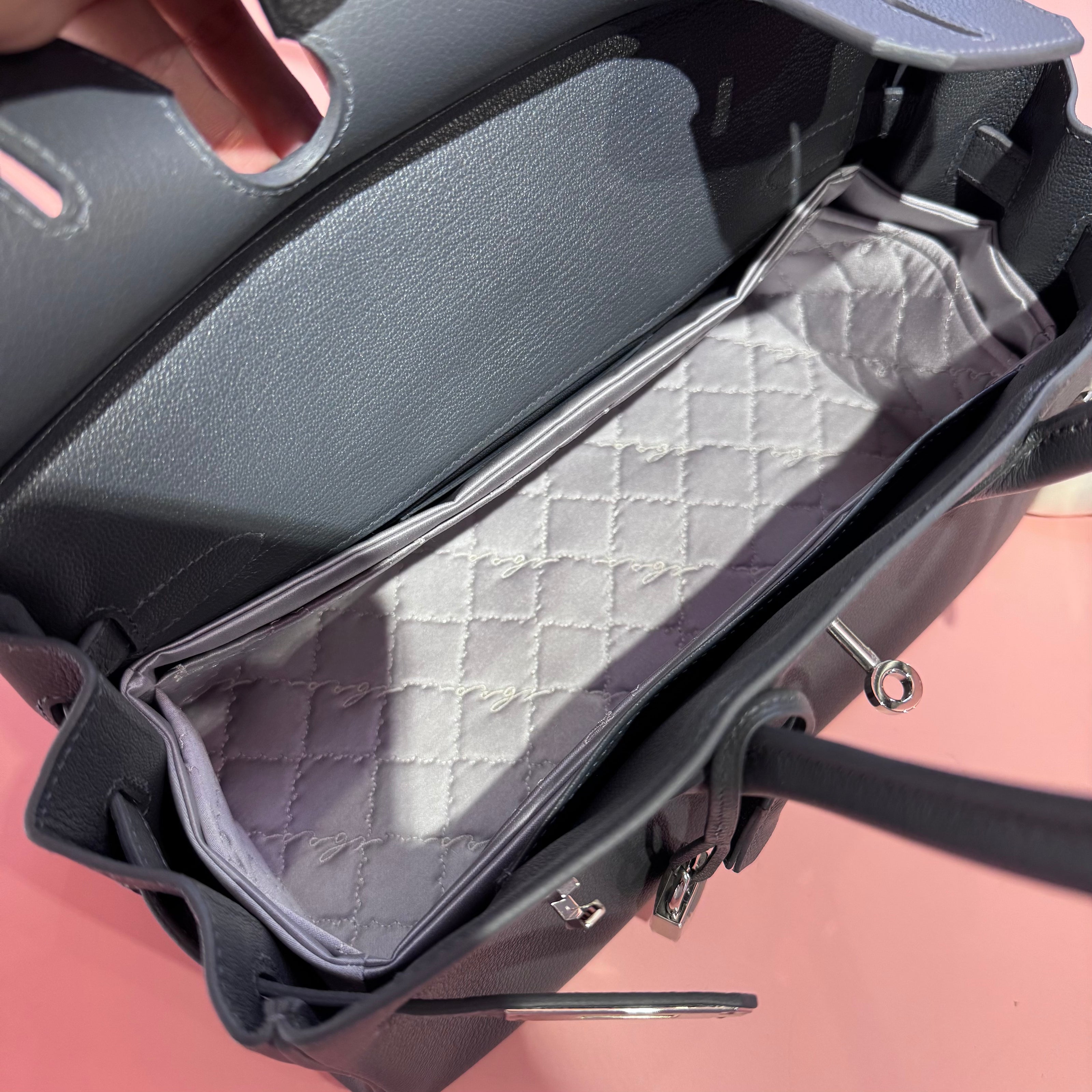 Jolie in Bag Inner Bag | For Hermès Shoulder Birkin Mini