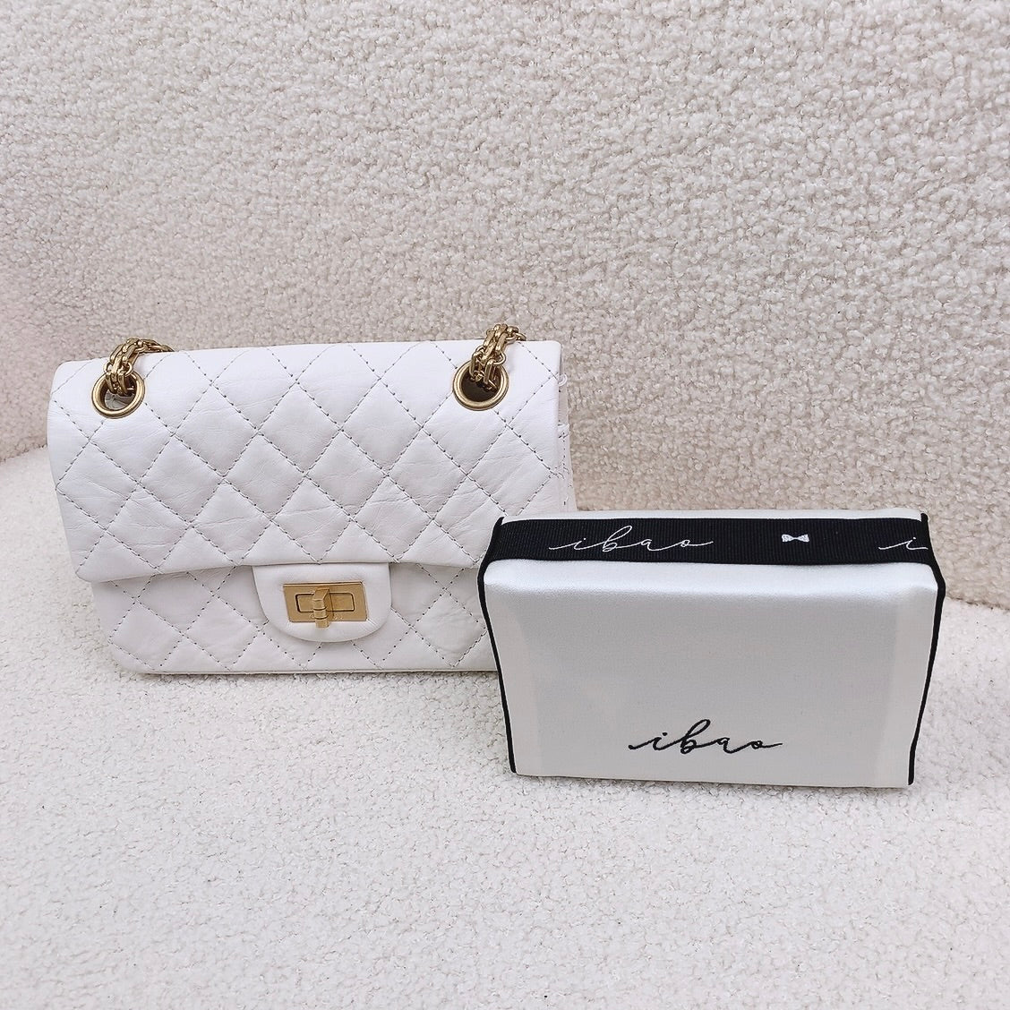 ibao Bag Pillow | Exclusively for Chanel 2.55 Reissue 224