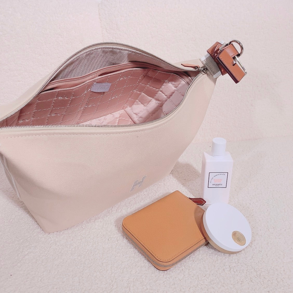 Jolie in Bag Inner Bag | Exclusive for Hermès Bride à Black GM