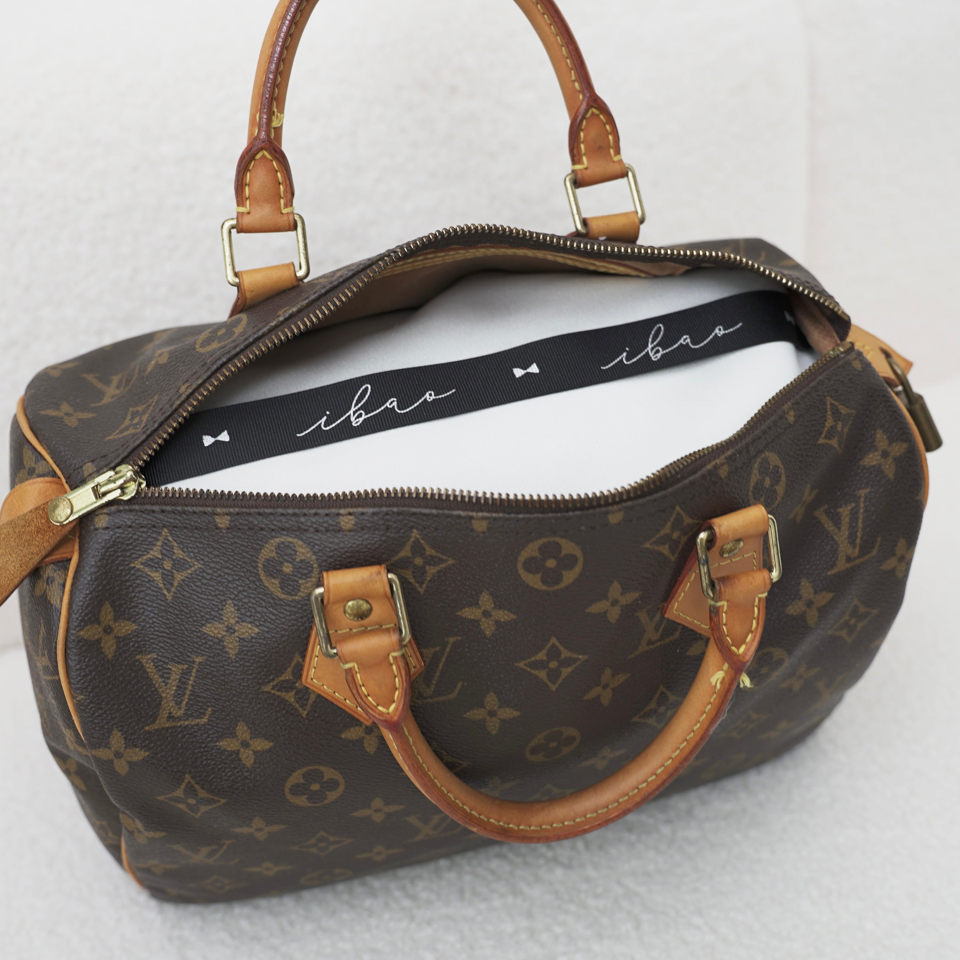 ibao Bag Pillow | Louis Vuitton Speedy 30 Exclusive