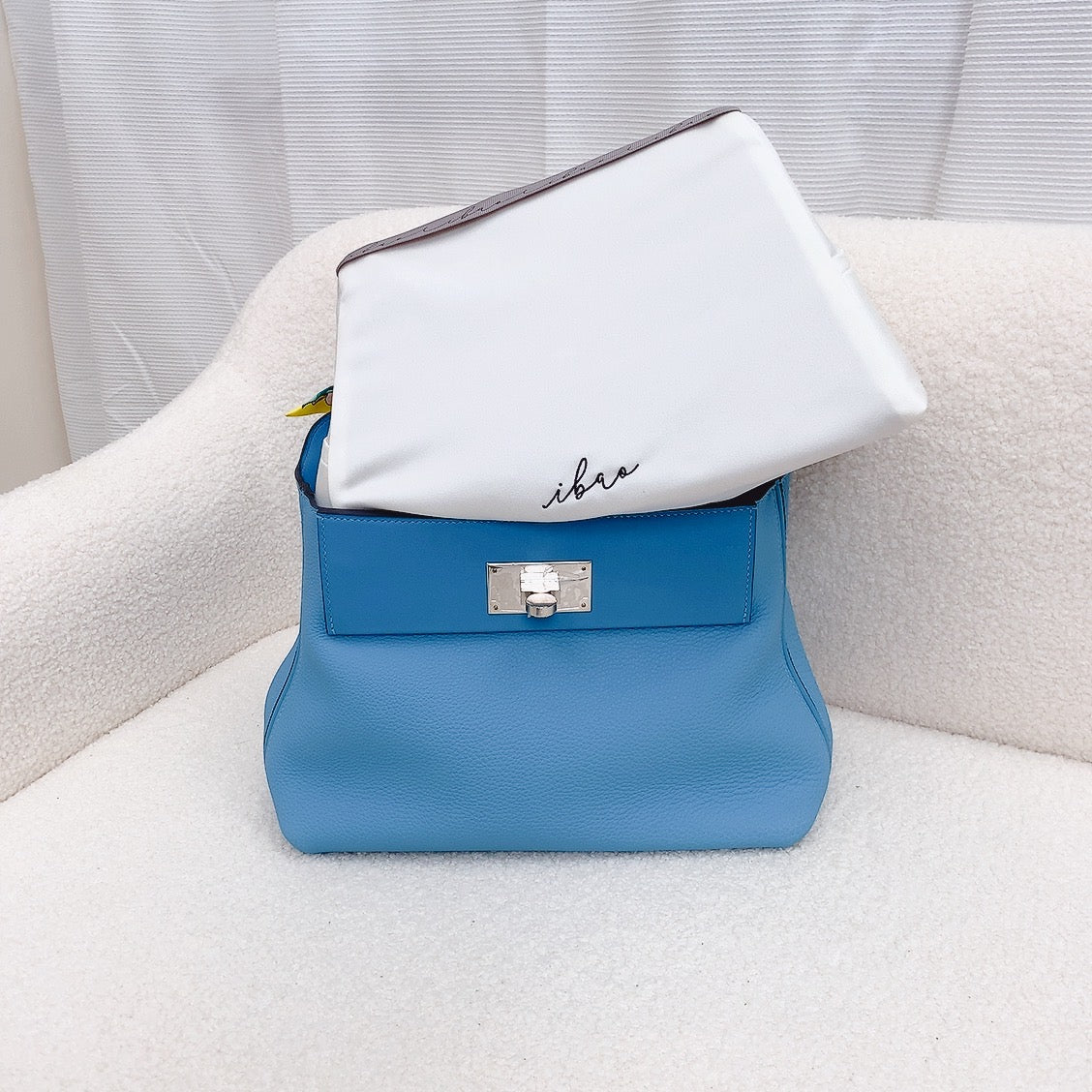 ibao Bag Pillow | Exclusively for Hermès 24/24 29