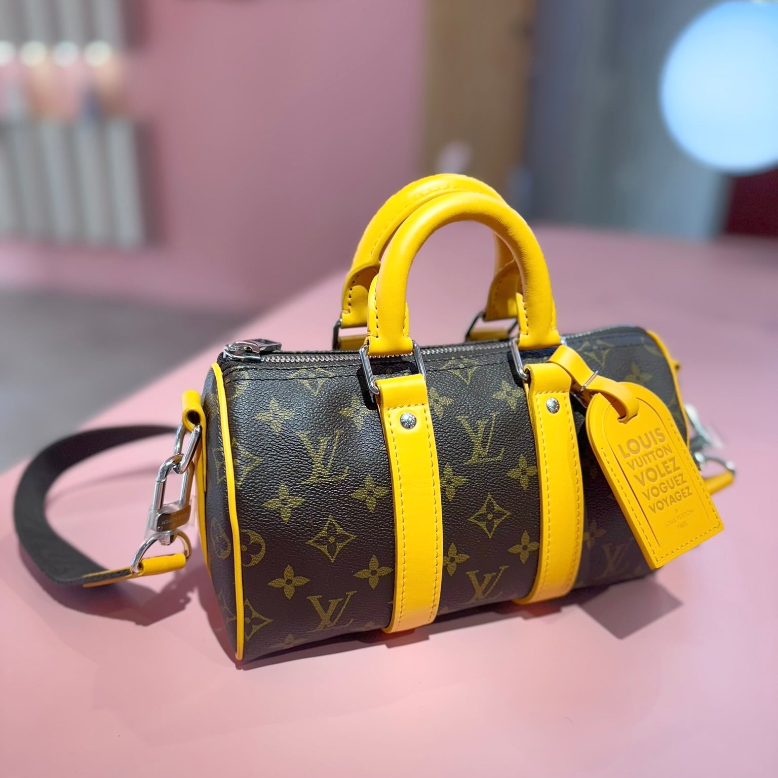 Jolie in Bag インナーバッグ｜ルイ・ヴィトン キーポル・バンデリエール 25 専用