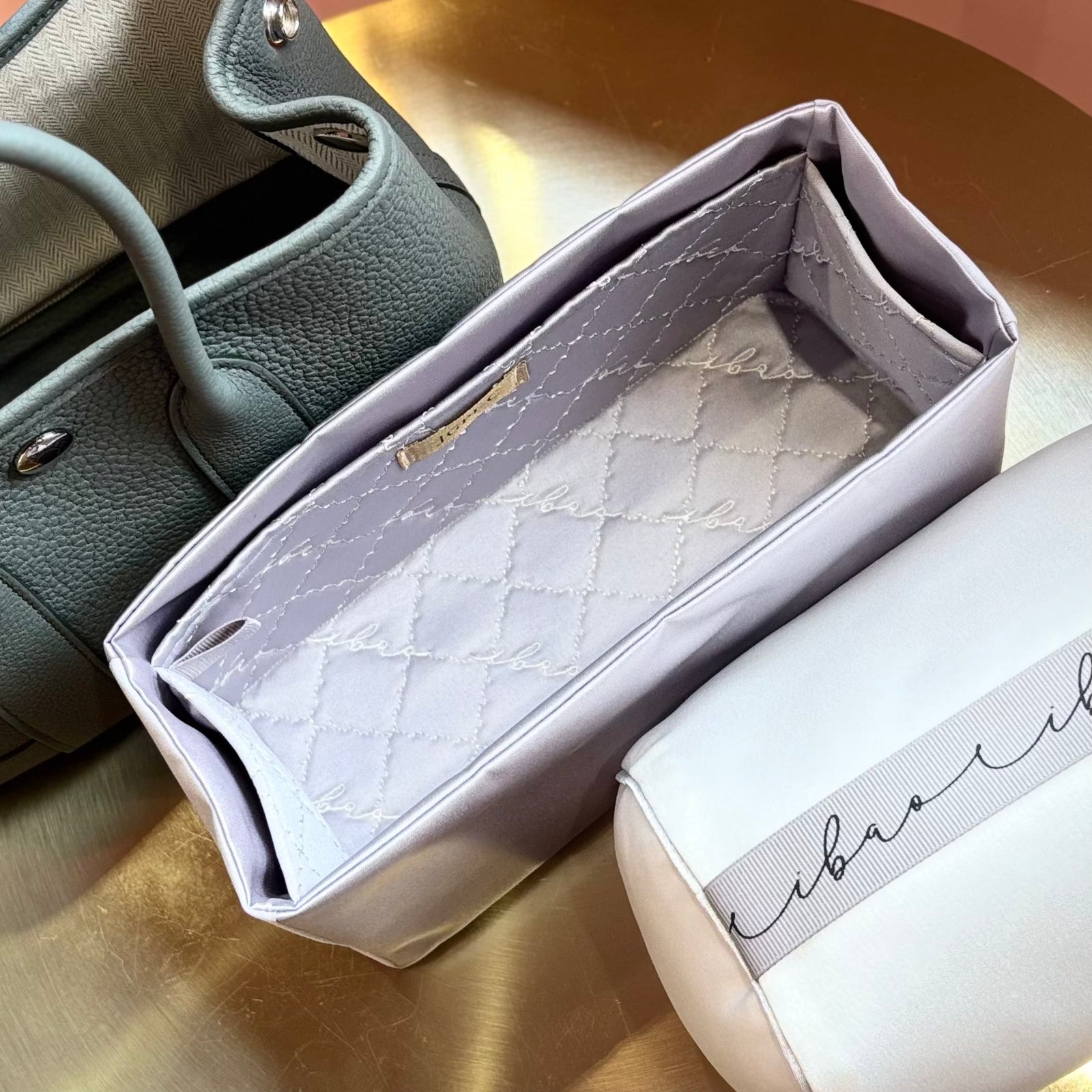 Jolie in Bag Inner Bag | Exclusively for Hermès Garden Party Mini