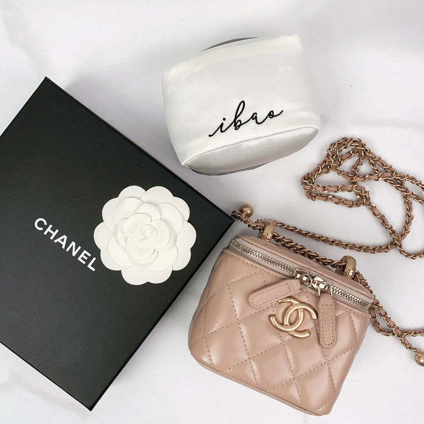 ibao Bag Pillow | Exclusively for Chanel Vanity Mini