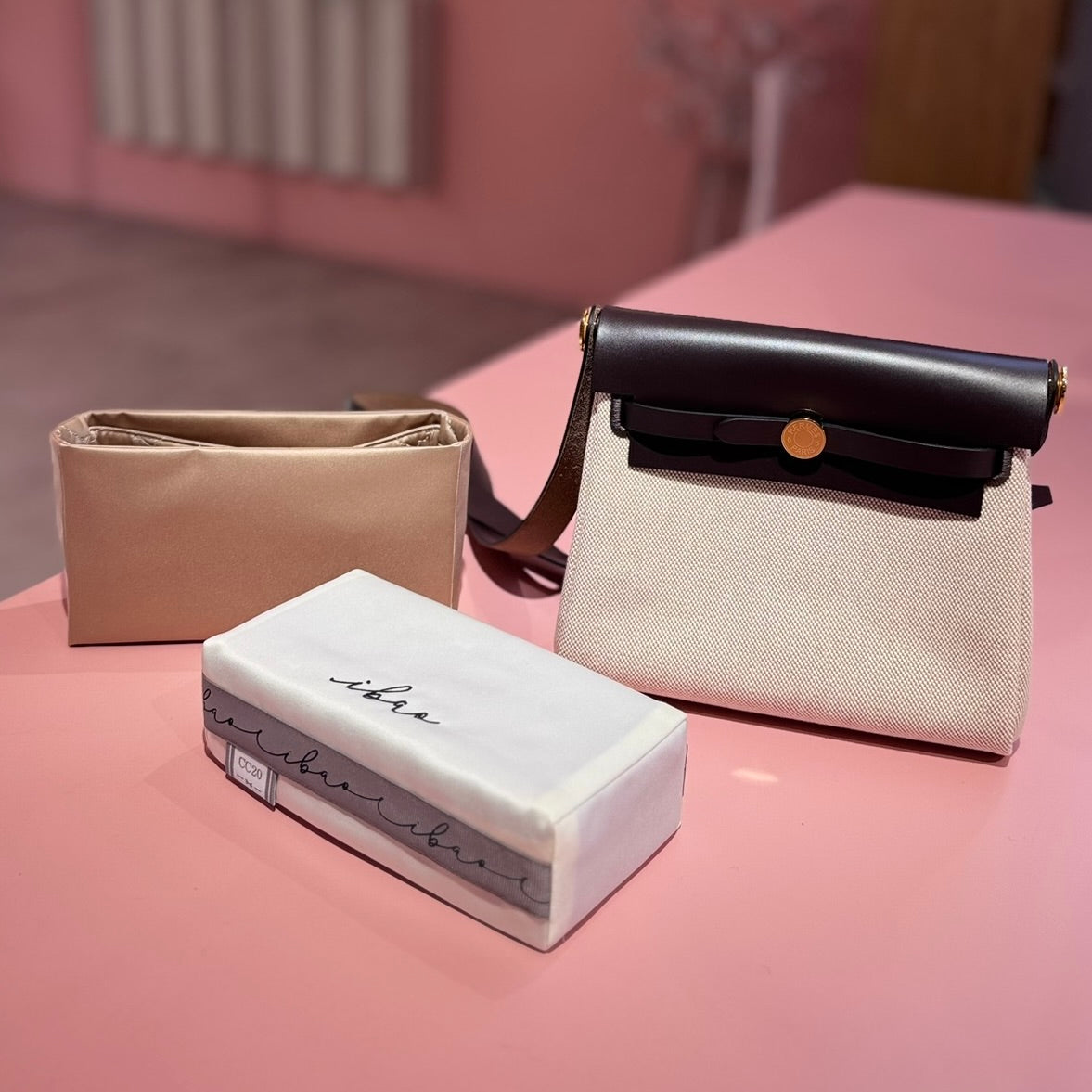 Jolie in Bag インナーバッグ｜エルメス エールバッグ ミニ 専用