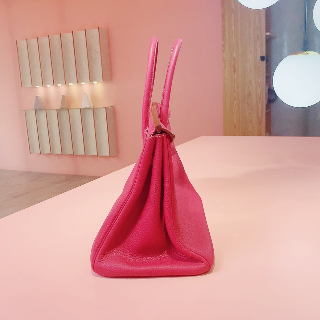 ibao Bag Pillow | Hermès Birkin 35 with Inner Stitching