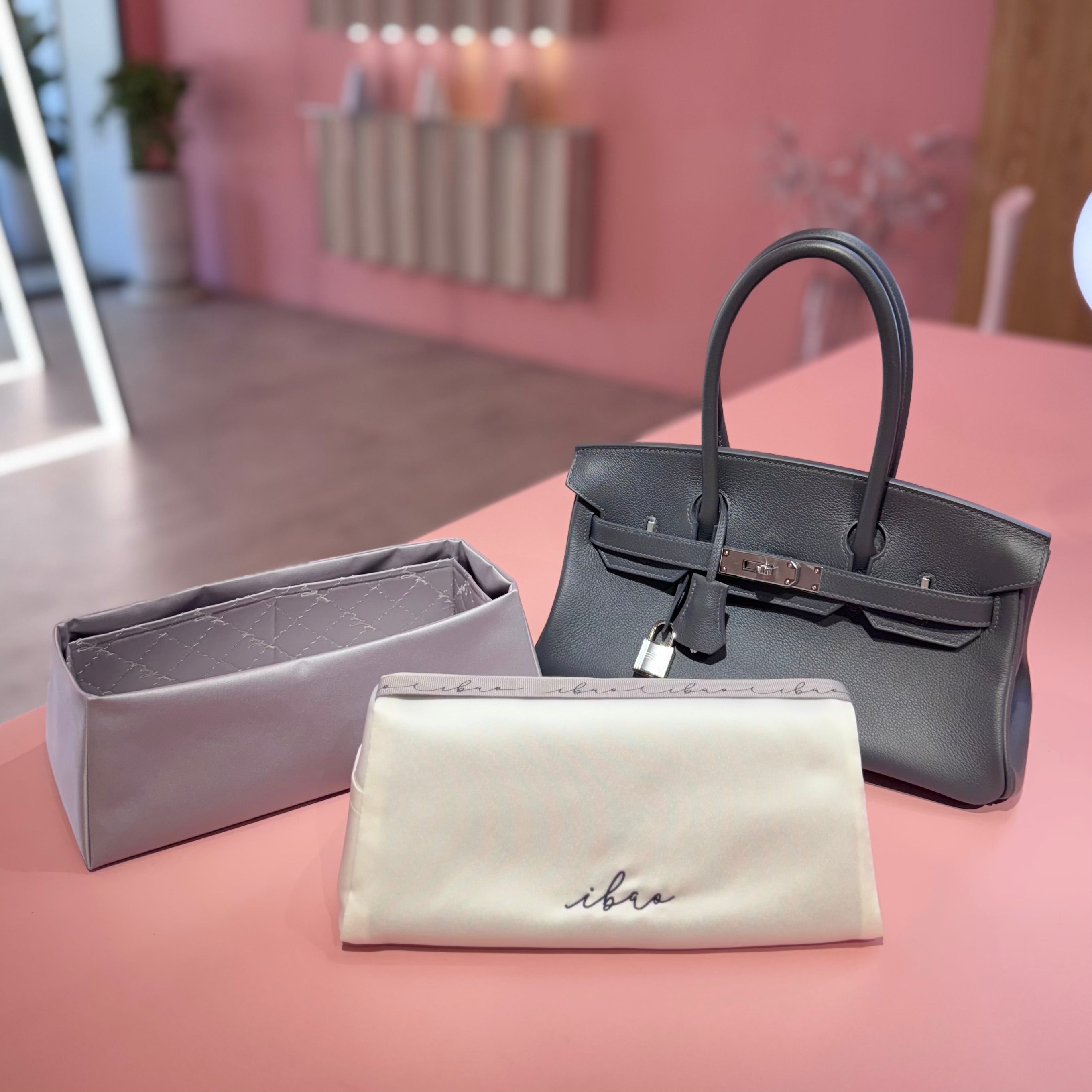 Jolie in Bag Inner Bag | For Hermès Shoulder Birkin Mini