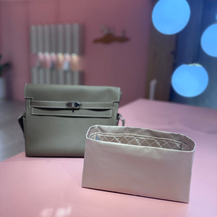 Jolie in Bag インナーバッグ｜エルメス ケリー メッセンジャー PM 専用