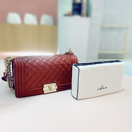 ibao Bag Pillow | Exclusively for Chanel Boy 25