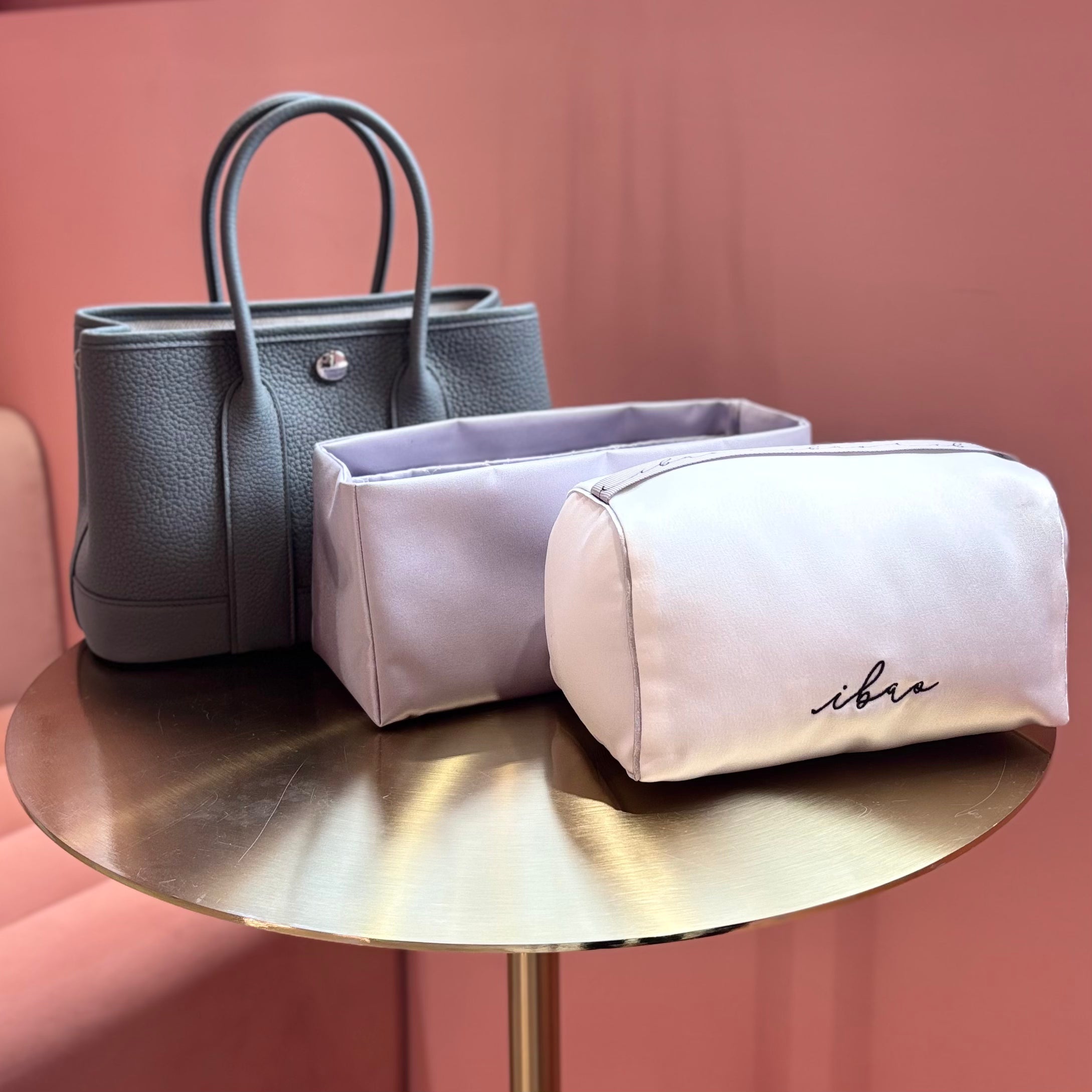 Jolie in Bag Inner Bag | Exclusively for Hermès Garden Party Mini