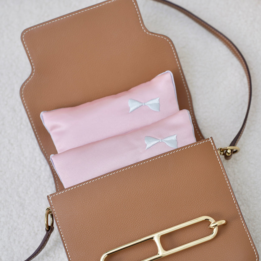 ibao Bag Pillow | Hermès Lauris 19 Mini [Set of 2]