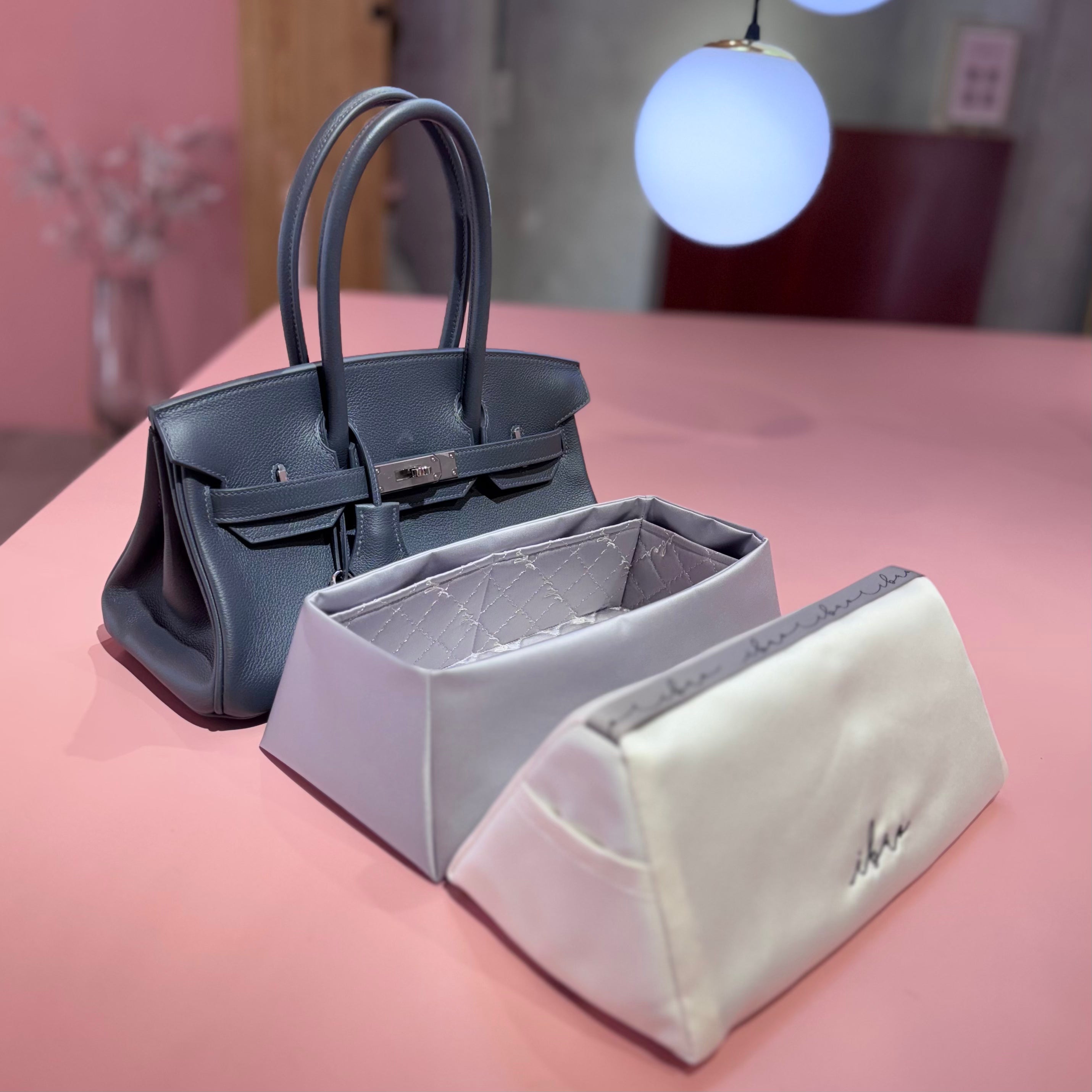ibao Bag Pillow | Exclusively for Hermès Shoulder Birkin Mini