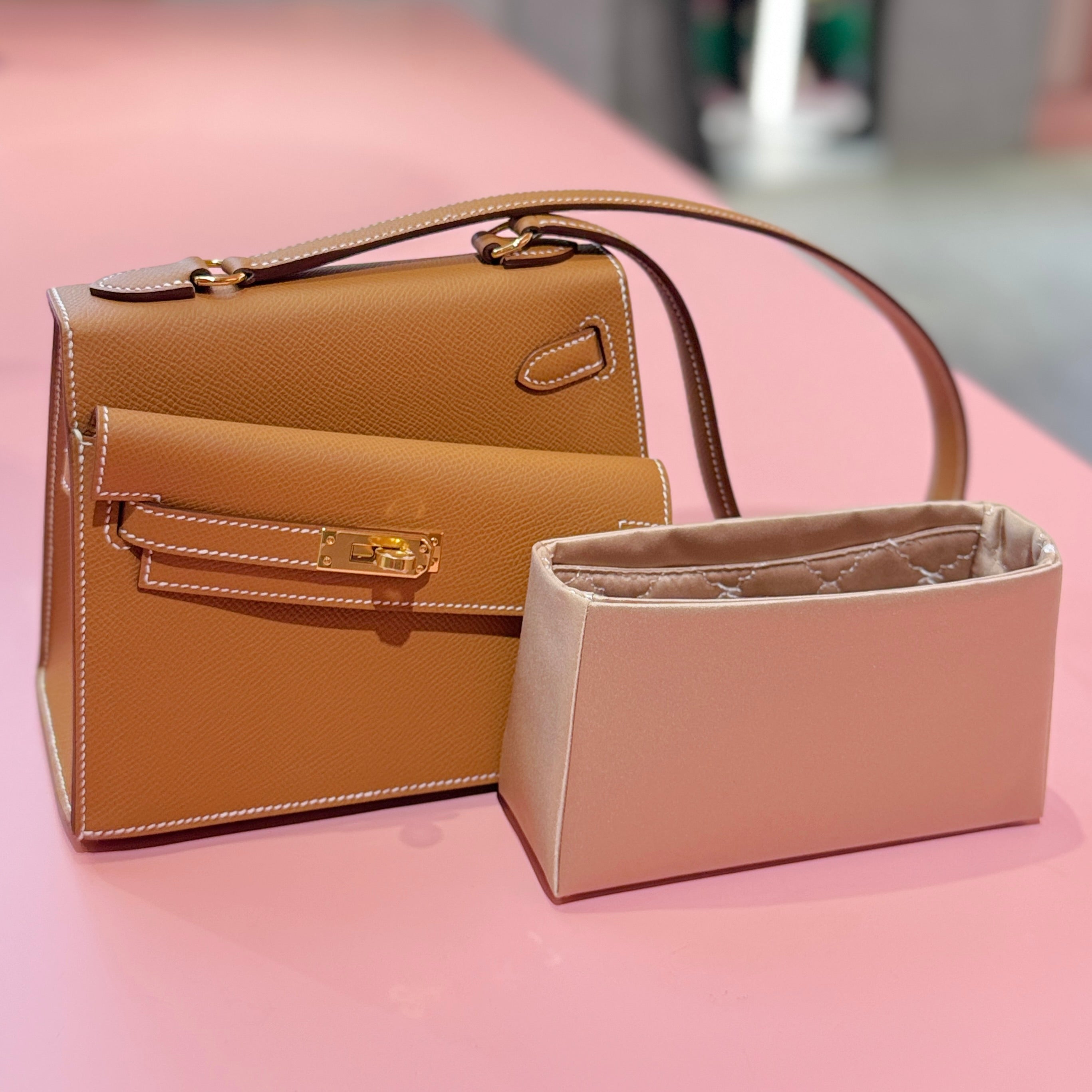 Jolie in Bag Inner Bag | Exclusive for Hermès Kelly Desordre