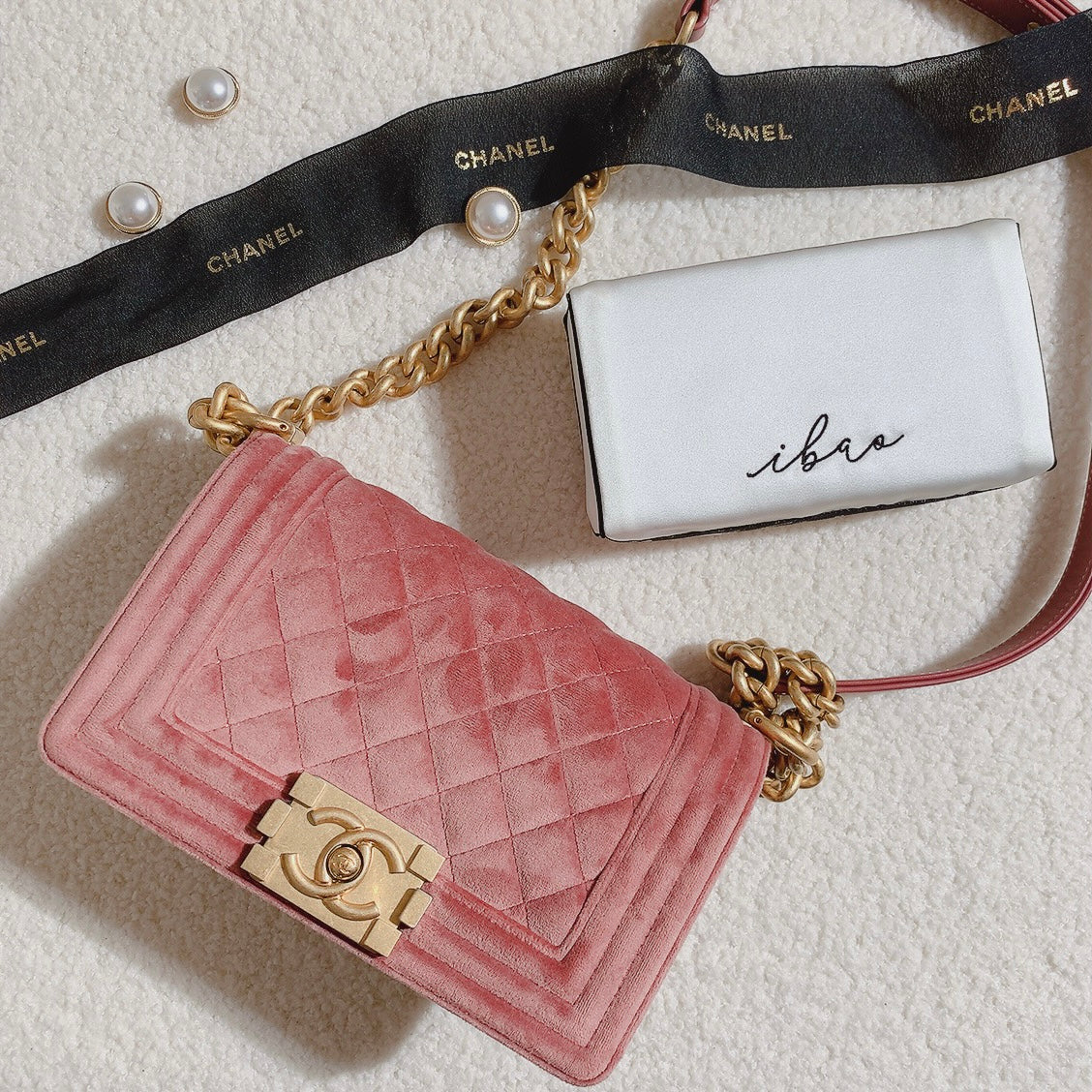 ibao Bag Pillow | Exclusively for Chanel Boy 20