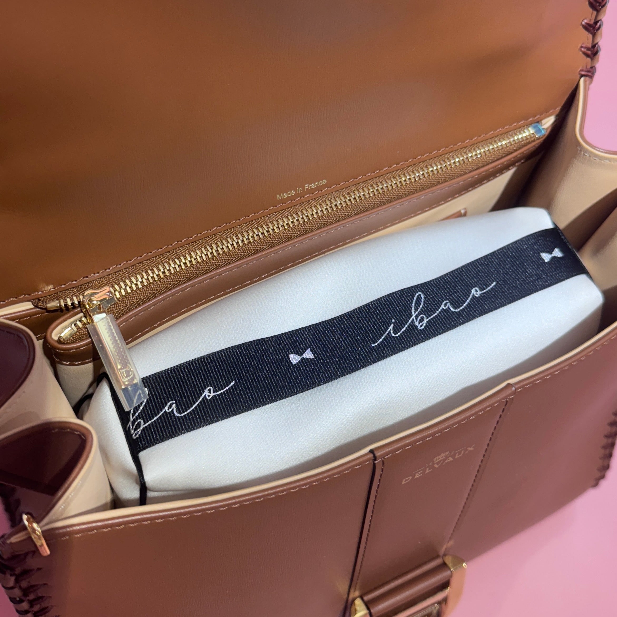 ibao Bag Pillow | Exclusively for Delvaux Brillant MM