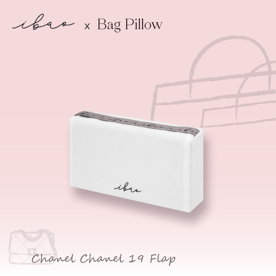ibao Bag Pillow | For Chanel CHANEL 19 Medium