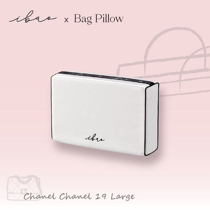 ibao バッグピロー｜シャネル CHANEL 19 ラージ 専用