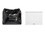 シャネル CHANEL 22 ミディアム 専用