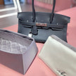 Jolie in Bag Inner Bag | For Hermès Shoulder Birkin Mini