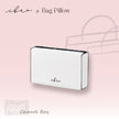 ibao Bag Pillow | Exclusively for Chanel Boy 30