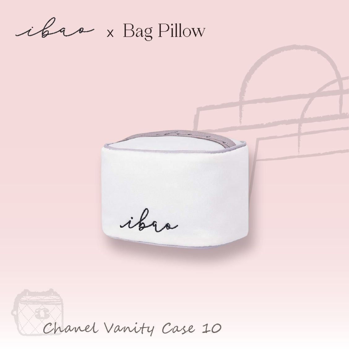 ibao Bag Pillow | Exclusively for Chanel Vanity Mini