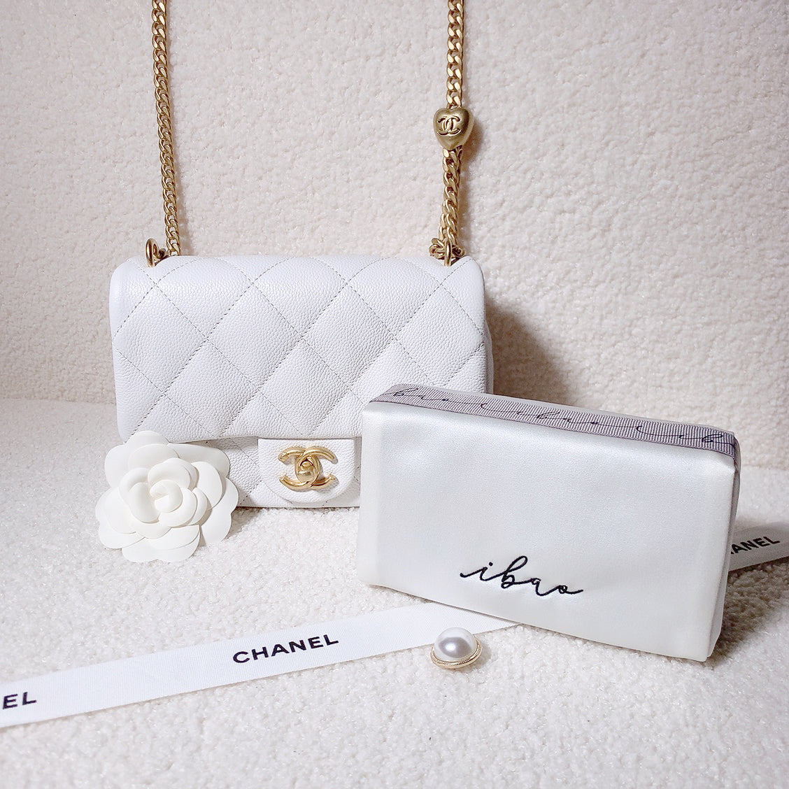 シャネル クラシックフラップ 17 スクエア ミニ 専用