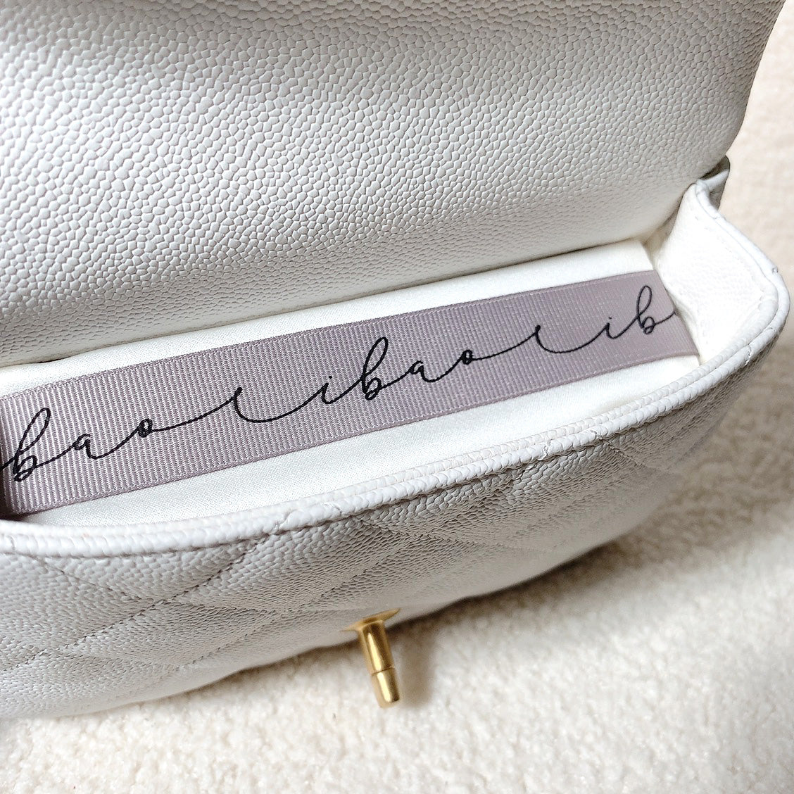 シャネル クラシックフラップ 17 スクエア ミニ 専用