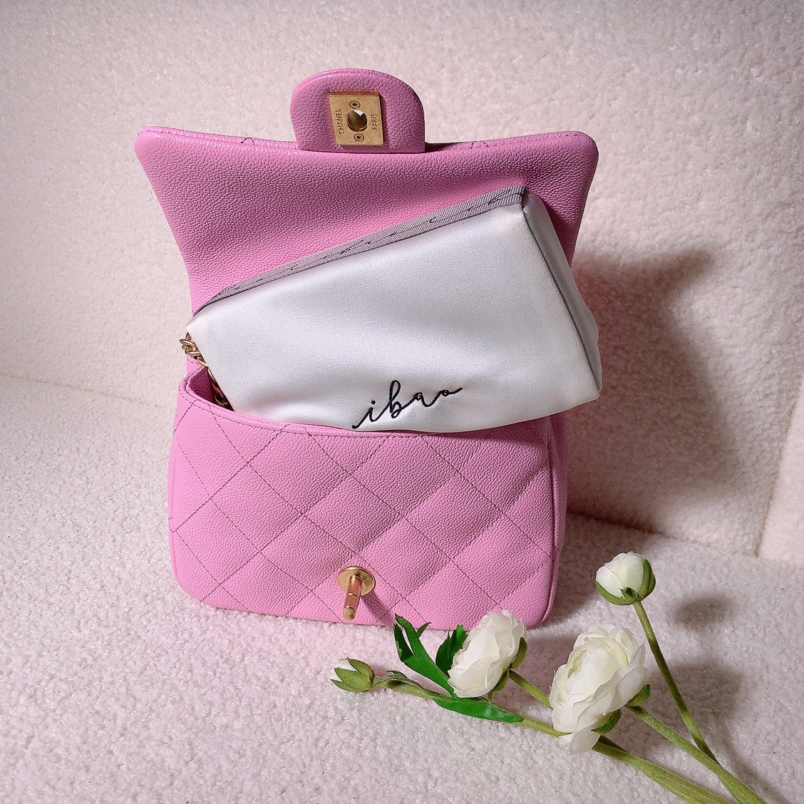 シャネル クラシックフラップ 17 スクエア ミニ 専用