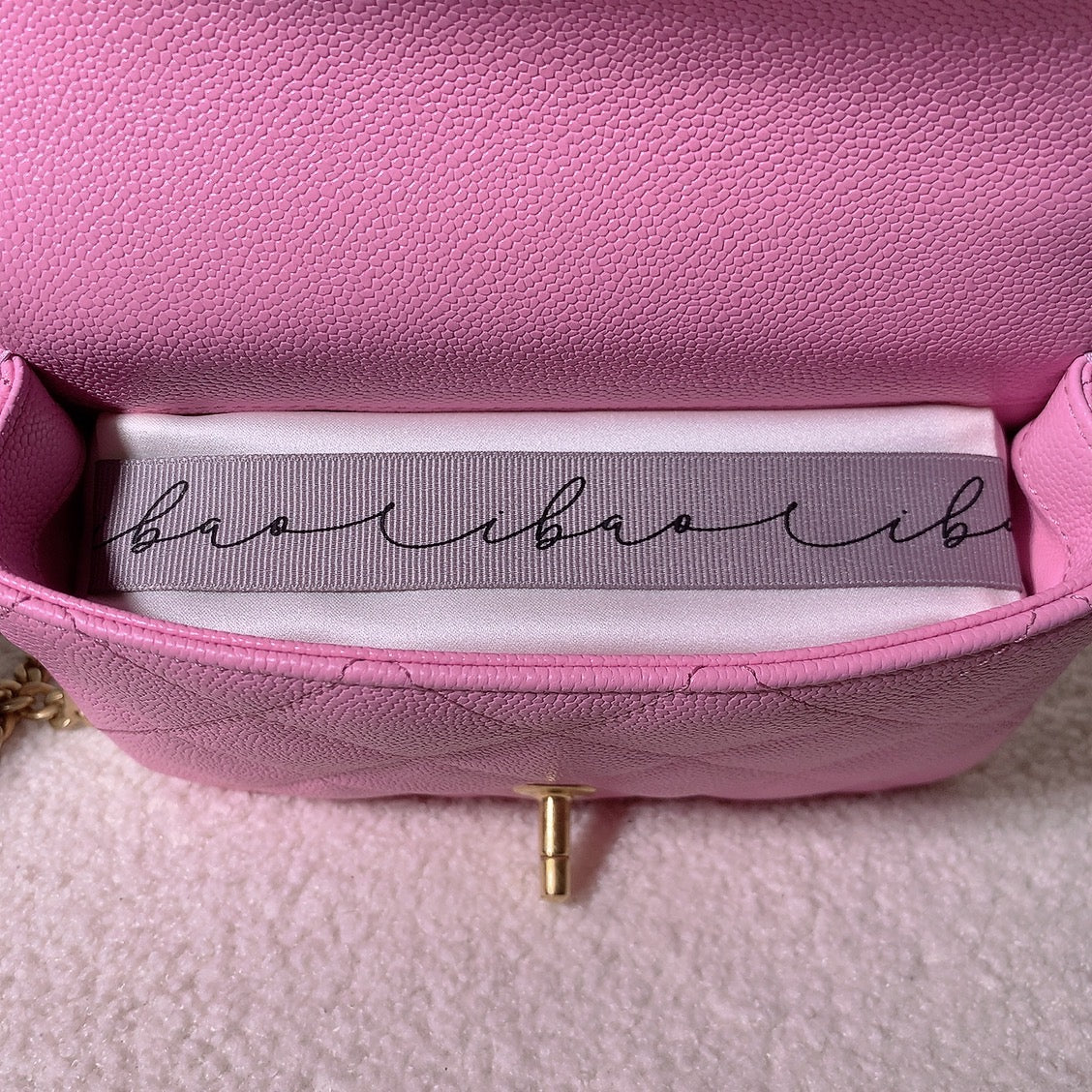 シャネル クラシックフラップ 17 スクエア ミニ 専用