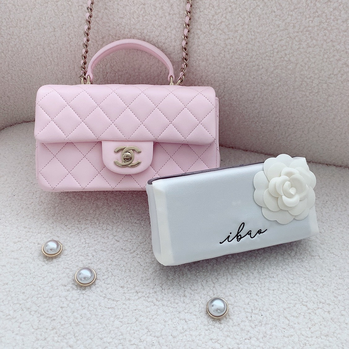 シャネル クラシックフラップ 20 ミニ 専用