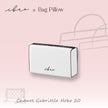 ibao Bag Pillow | Exclusively for Chanel Gabrielle 20