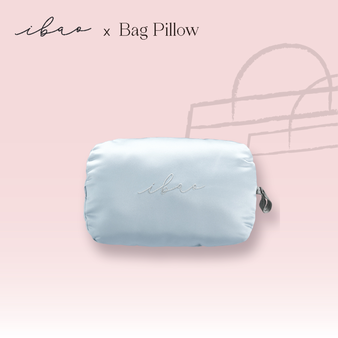 ibao バッグピロー｜Luxe-Chic モデル