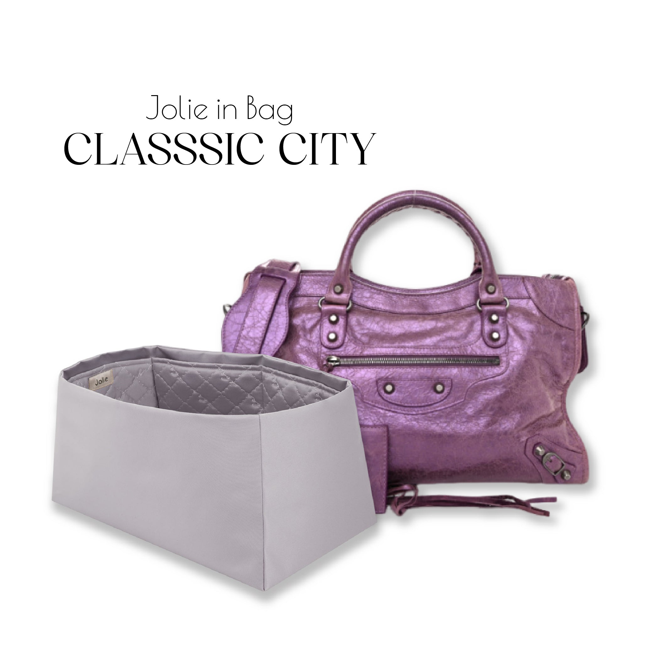 Jolie in Bag インナーバッグ｜バレンシアガ クラシック シティ 専用