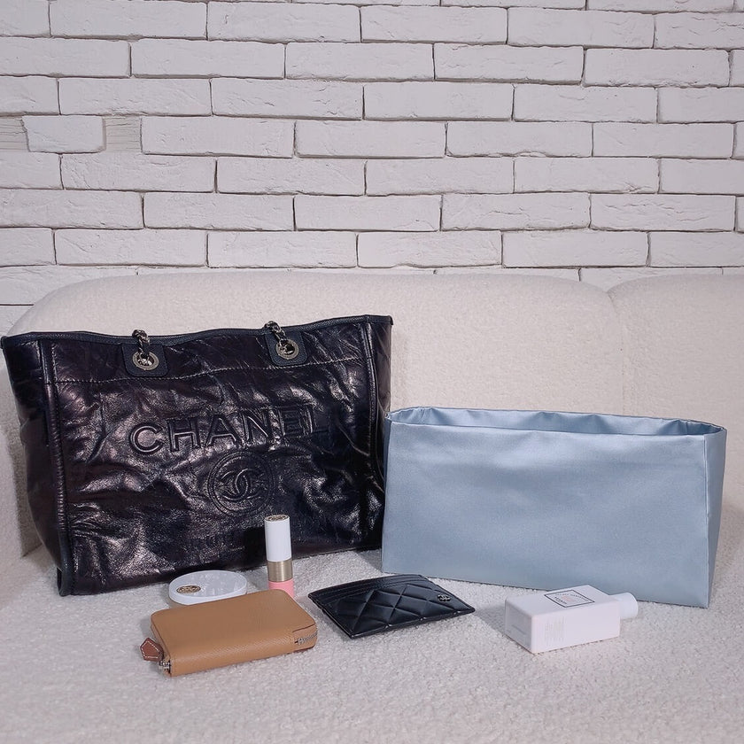 Jolie in Bag Inner Bag | For Chanel Deauville Tote 34