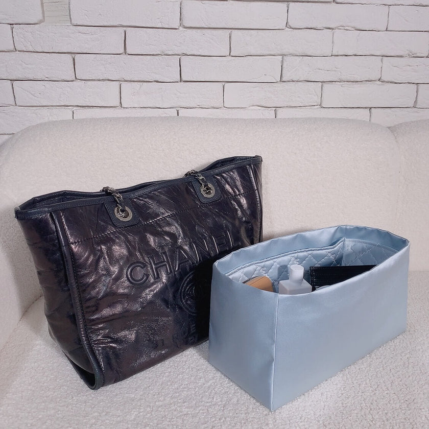 Jolie in Bag Inner Bag | For Chanel Deauville Tote 34