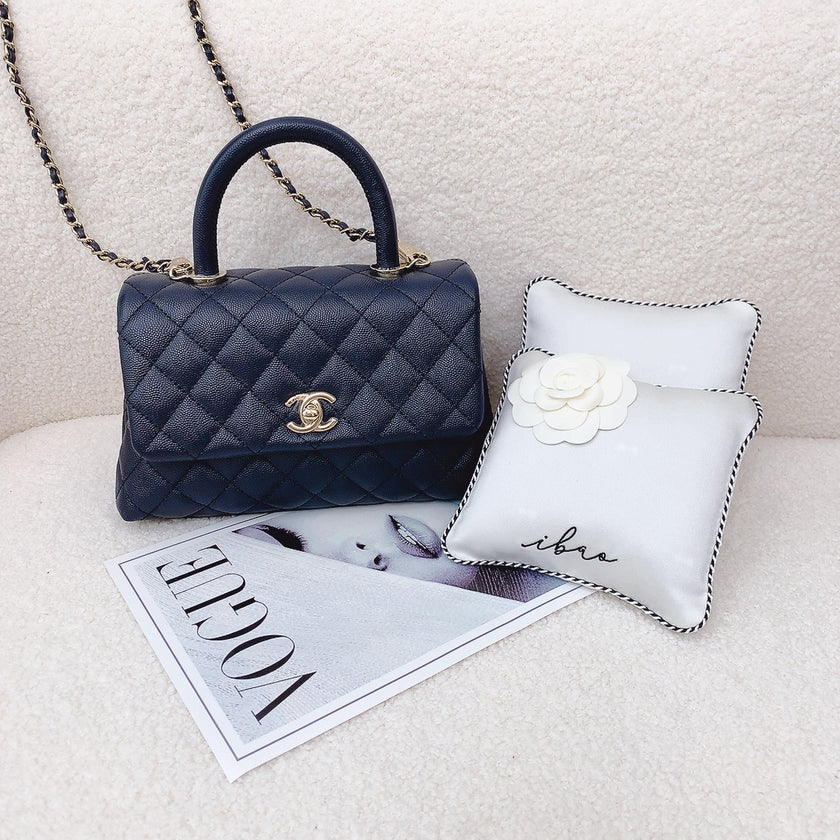 ibao Bag Pillow | Chanel Handle 24 Compatible VV02 [Set of 2]