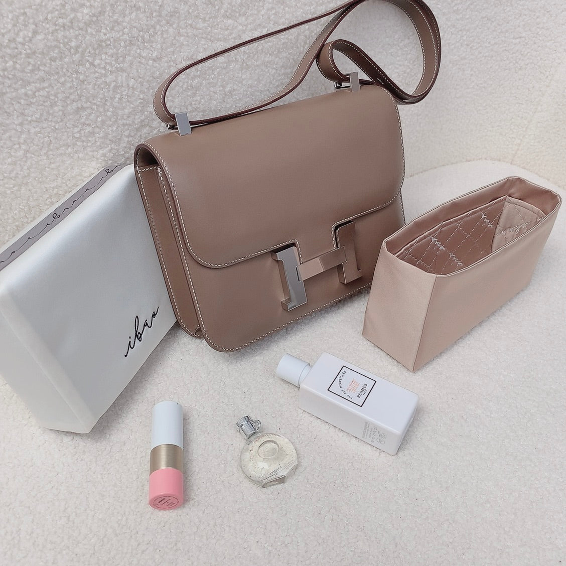 Jolie in Bag インナーバッグ｜エルメス コンスタンス 1-24 専用