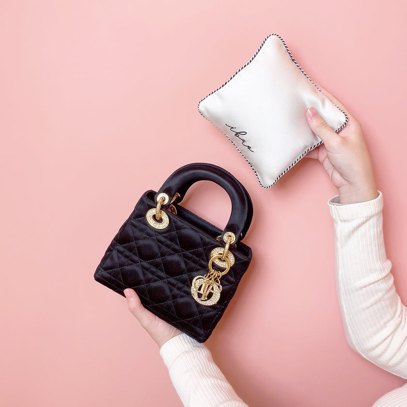 ibao Bag Pillow | Chanel Handle 24 Compatible VV02 [Set of 2]