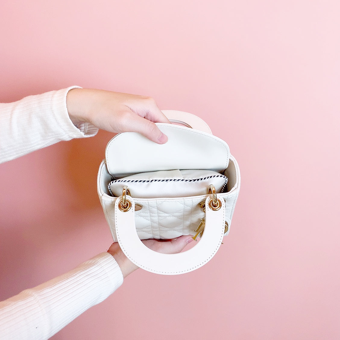 ibao バッグピロー｜ディオール レディ ディオール ミニ ［2枚セット］